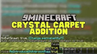 Crystal Carpet Addition Mod (26.2, 1.20.1) – Fabric Carpet Extension