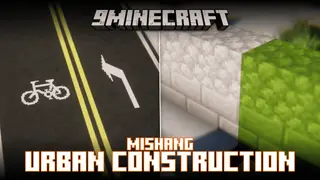 Mishang Urban Construction Mod (26.1.2, 1.20.1) – New Blocks and Decoration Items