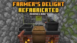 Farmer's Delight Refabricated Mod (26.2, 1.20.1) – Cook More Than Just Steak