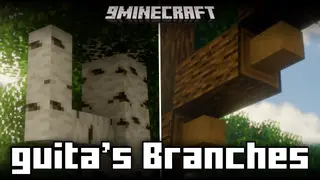 Guita's Branches Mod (26.2, 1.20.1) – Branches For All Wood Types