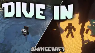 Dive In Mod (26.2, 1.20.1) – Custom Diving Animations