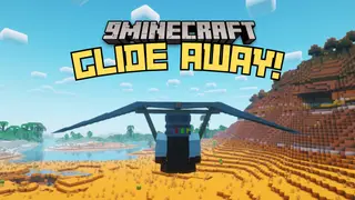 Glide Away! Mod (26.2, 1.21.1) – Hang Gliders As a New Mode of Transportation