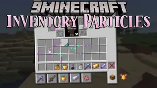 Inventory Particles Mod (26.2, 1.20.1) – Beautiful Item Animations in The Inventory