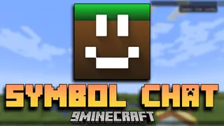 Symbol Chat Mod (26.2, 1.20.1) – Symbol Panel, Unicode Fonts