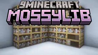 MossyLib Mod (26.2, 1.20.1) – Library for LopyTwich's Mods