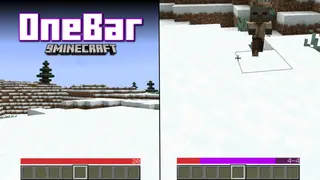 OneBar Mod (26.2, 1.20.1) – New Detailed Health Bar
