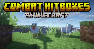 Combat Hitboxes Mod (26.2, 1.20.1) – Enhance Debug Hitboxes