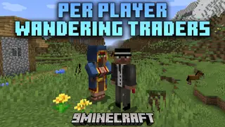 Per Player Wandering Traders Mod (26.2, 1.20.1) – Per-Player Spawning