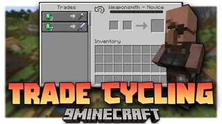 Trade Cycling Mod (26.2, 1.20.1) – Refresh Villager Trades