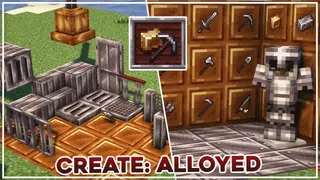 Create Alloyed Mod (26.1.2, 1.20.1) – New Metals Bronze and Steel