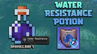Water Resistance Potion Mod (26.1.1, 1.20.1) – Combat Underwater