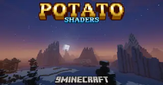Potato Shaders (26.2, 1.20.1) – Lightweight Graphics For Low-End PCs
