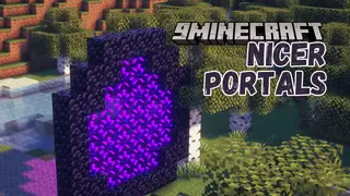 Nicer Portals Mod (26.2, 1.20.1) – Adds Various Small Improvements