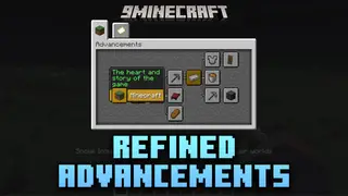 Refined Advancements Mod (26.1.1, 1.20.1) – New Goals And Milestones