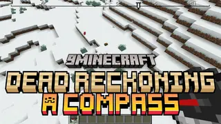 Dead Reckoning a Compass Mod (1.21.1, 1.20.1) – Displays Compass Ribbon On Screen