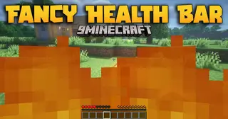 Fancy Health Bar Mod (26.1.1, 1.20.1) – Visual Feedback For Damage
