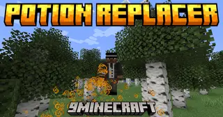 Potion Replacer Mod (1.20.1) – Changes Potion Effects In Game