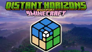 Distant Horizons Backport Mod (1.7.10) – Increases Your Render Distance