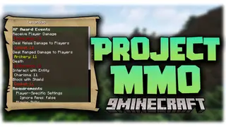 Project MMO Mod (26.2, 1.20.1) – Expansive RPG Progression