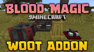 Blood Magic Woot Addon Mod (1.20.1) – Generates Life Essence Without Mobs