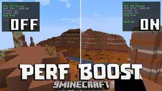 Perf Boost Mod (1.21.10) – Shows Stats And Boosts FPS