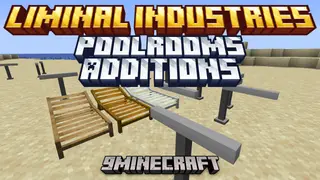 Liminal Industries Poolrooms Additions Mod (1.20.1, 1.20) – Surreal Furniture
