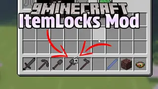 ItemLocks Mod (26.1.1, 1.20.1) – Lock Selected Inventory Slots