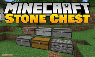 Stone Chest Mod (26.2, 1.20.1) – Stone Variations Vanilla Chests