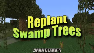 Replant Swamp Trees Mod (26.1.1, 1.18.2) – Bringing Variety To Swamp Biomes