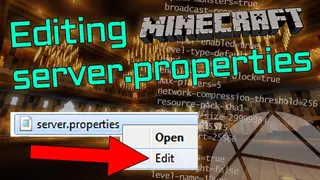 Default Server Properties Mod (26.2, 1.20.1) – Preset Rules for Any World