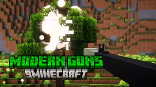 Modern Guns Mod (26.2, 1.21.1) – Real Life Guns