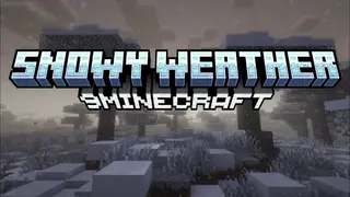 Snowy Weather Mod (26.2, 1.20.1) – Global Permanent Snowy World