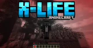 X-Life Mod (1.20.1, 1.19.2) – Death-Based Health Mechanics