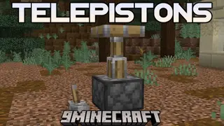 Telepistons Mod (26.2, 1.20.1) – Enhancing Piston Visuals