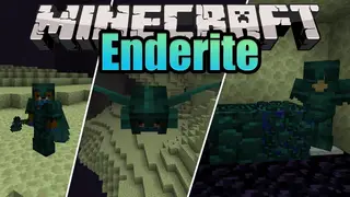 Enderite Mod (26.2, 1.20.1) – Ultimate End-Game Armor and Tools
