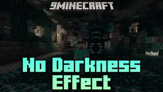 No Darkness Effect Mod (26.1.1, 1.20.1) – Completely Removes Darkness Effect