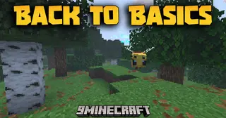 Back To Basics Shaders (26.2, 1.20.1) – Retro PS1 Graphics