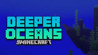 Deeper Oceans Mod (26.2, 1.20.1) – Triple Depth