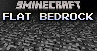 Flat Bedrock Mod (26.2, 1.20.1) – Make The World Have Flat Bedrock