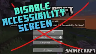 Disable Accessibility Screen Mod (26.2, 1.20.1) – Quick And Efficient Game Launch
