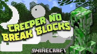 Creeper No Break Blocks Mod (26.2, 1.20.1) – Creeper Explosions without Block Damage