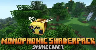 Monophonic Shaderpack Shaders (26.2, 1.20.1) – Waving Foliage And Shadows