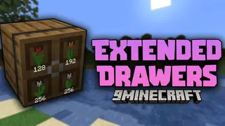 Extended Drawers Mod (26.2, 1.20.1) – Store A Lot Of Items