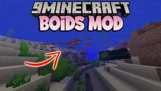 Boids Mod (26.2, 1.20.1) – Boids Simulation for Flocking Fish