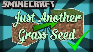 Just Another Grass Seed Mod (26.1.1, 1.20.1) – JAGS Mod