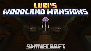 Lukis Woodland Mansions Mod (1.21.11, 1.20.1) – Expanded Mansions