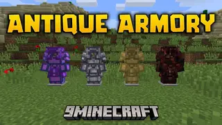 Antique Armory Mod (1.12.2) – Modular Armor Expansion
