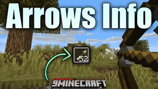 Arrows Info Mod (26.2, 1.20.1) – Arrow Display HUD