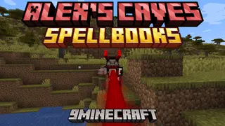 Alexs Caves Spellbooks Mod (1.20.1, 1.20) – Forlorn Hollows Magic