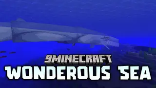 Wonderous Sea Mod (1.20.1, 1.20) – Endless Ocean